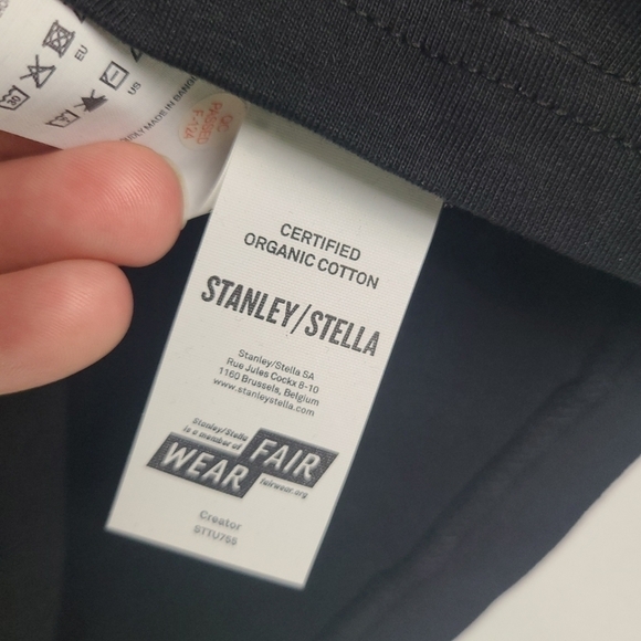 NEW THUNDER NOISE Black Rest Day T-Shirt Mens Size US XS, EU S NWOT MSRP $34 - Picture 4 of 6